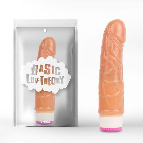 Вібратор реалістичний Chisa Basic Luv Theory 17,5 см (без упаковки) Sex Aura | Зображення 5