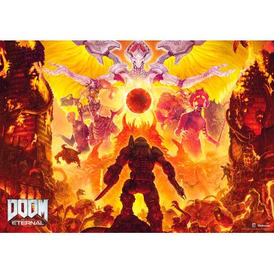 Пазл GoodLoot Doom Eternal Maykr 1000 элементов (5908305231189) - Топ Продаж! | Зображення 3