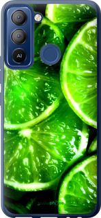 Чохол на Tecno POP 5 LTE BD4 Зелені часточки лимона "852u-2639-2448"
