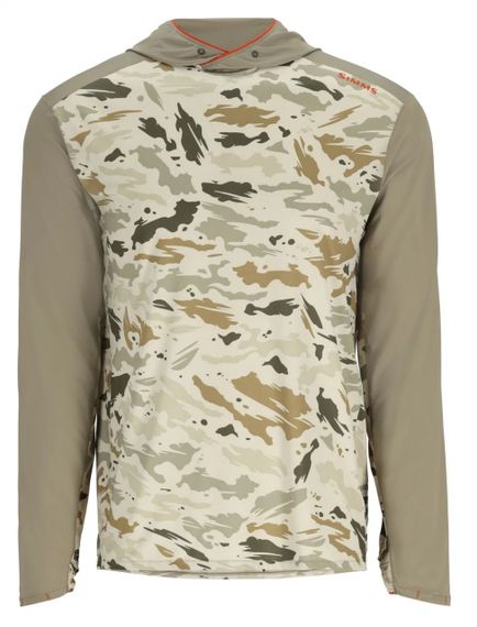 Худі Simms Bugstopper Sflex Hoody Ghost Cam Stn/Stn L (13682-3004-40EU) Чоловіче худі