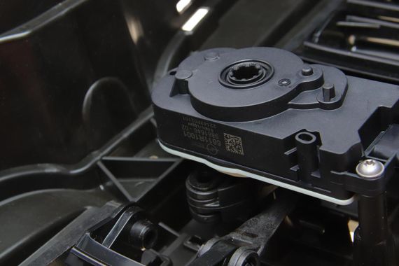 Решетка радиатора BMW 7 G12  жалюзи  51135A21AA0 | Зображення 5