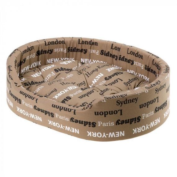 М'який лежак для котів і собак Ferplast DANDY Cities (Міста)