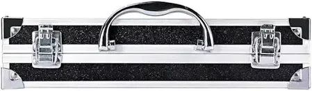 Набір косметики для макіяжу в кейсі missyoung GM20250 makeup set black | Зображення 1