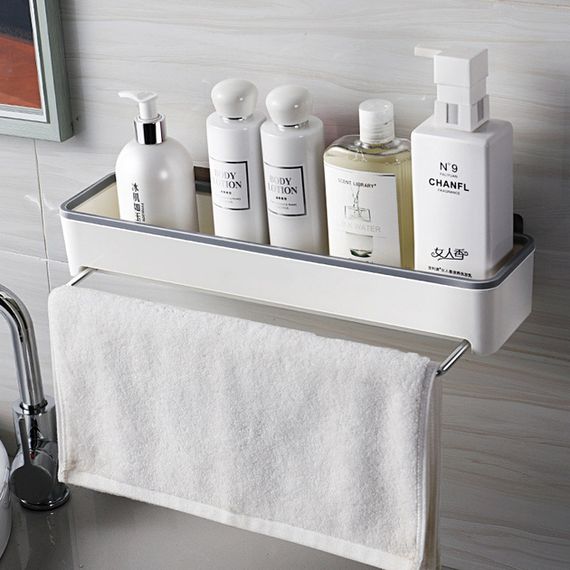 Органайзер у ванну Полиця+вішалка XPRO Towel Bar (45904-_222) | Зображення 2