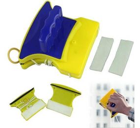 Магнітна щітка для миття вікон з двох сторін Glass Wiper