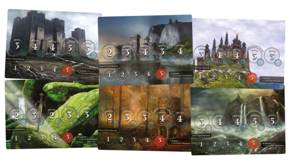 Настільна гра Авалон Класична версія (Avalon) | Зображення 5