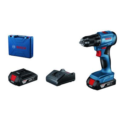 Шуруповерт Bosch GSR 185-LI, 2х2.0 Ah, ЗУ GAL 18V-20, кейс (0.601.9K3.000) | Зображення 8