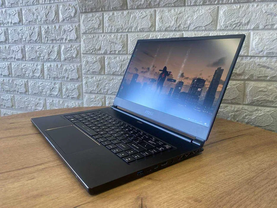 Ноутбук MSI GS65 Stealth 15.6"FHD/IPS/240HZ/i7 9750H/32/SSD512/RTX2080MaxQ-8Gb | Зображення 2
