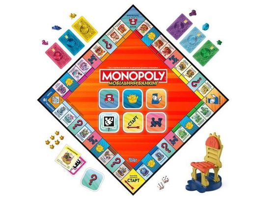 Настільна гра Монополія Мобільний Банкінг (Monopoly App Banking) | Зображення 4
