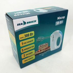 Миксер блендер ручной SeaBreeze SB-051 | Лучший ручной миксер | Миксер PK-650 для кухни