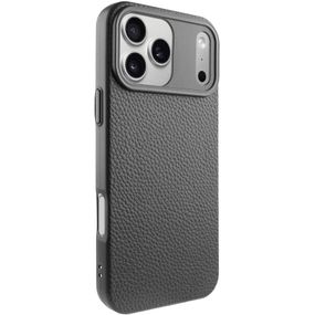 Чохол Syndee with Magnetic Fit для Apple iPhone 17 Pro Max (6.9") Black / Black