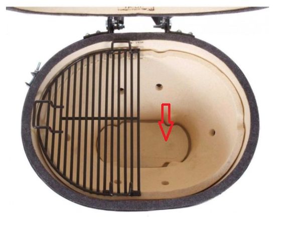 Керамічна плита для Primo Oval L PG0177504 Код: 009836 | Зображення 1