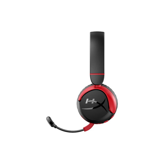 Гарнітура HyperX ігрова Cloud Mini, mini-jack/BT, 1.2м, чорний-червоний (7G8F1AA) | Зображення 1