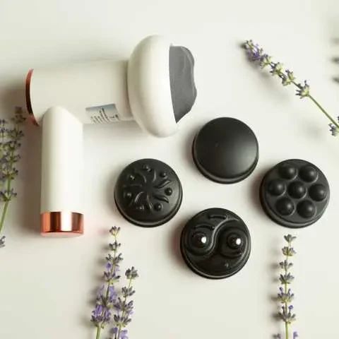 Вібромасажер антицелюлітний акумуляторний масажер Deep Rolling W44 | Зображення 4