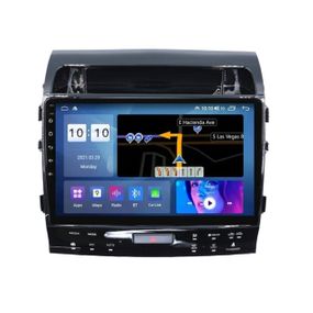 Штатна магнітола серії Mekede M400S під Toyota Land Cruiser 11 200 2007-2015 (K) 10 дюймів