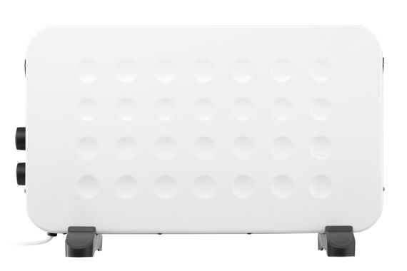 Конвектор Ardesto підлоговий/настінний 2,0 кВт, площа обігріву 20 кв.м., білий (CHH-2000MWC) | Зображення 6