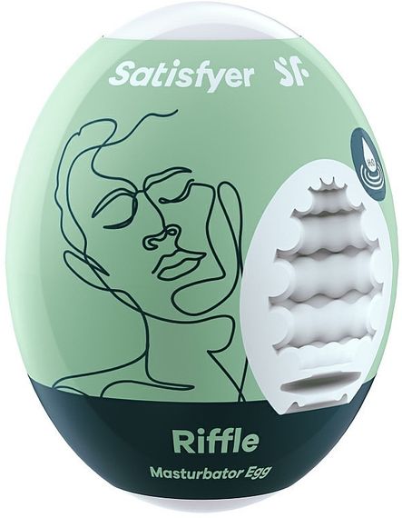 Набір яєць мастурбаторів SATISFYER MASTURBATOR EGG SET RIFFLE 3ШТ Sex Aura | Зображення 3