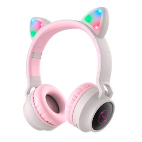 Беспроводные наушники Bluetooth HOME W27,Pink/Gray,Box