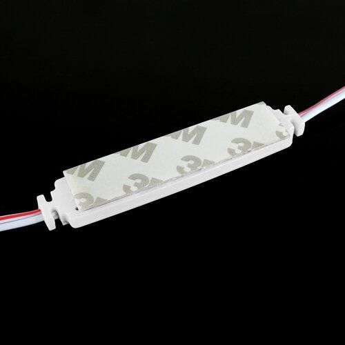 Светодиодный модуль BRT XG19 5630-3 led W 1,5W 12В, IP65 белый 6500K,с линзой полусфера | Зображення 2