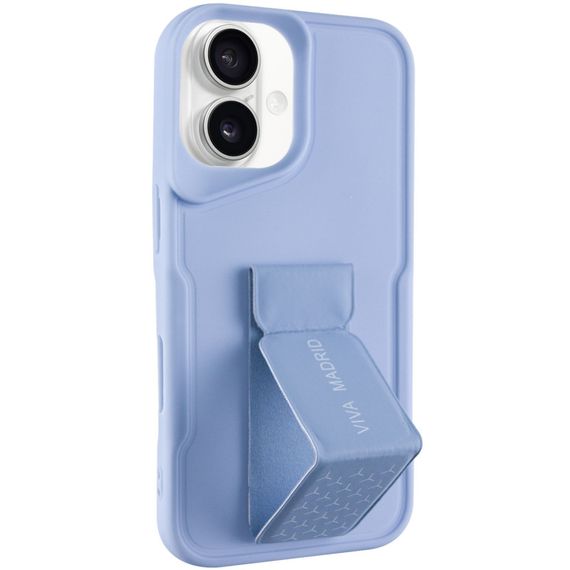 Чехол TPU VIVA для Apple iPhone 16 (6.1") Blue | Зображення 1