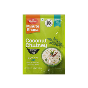 Суміш швидкого приготування  Кокосовий чатні 160 г Haldiram's 8904063214843