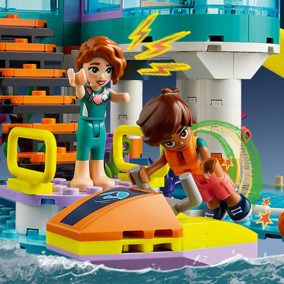 Конструктор LEGO Friends Морський рятувальний центр 376 деталей (41736) ff | Зображення 7