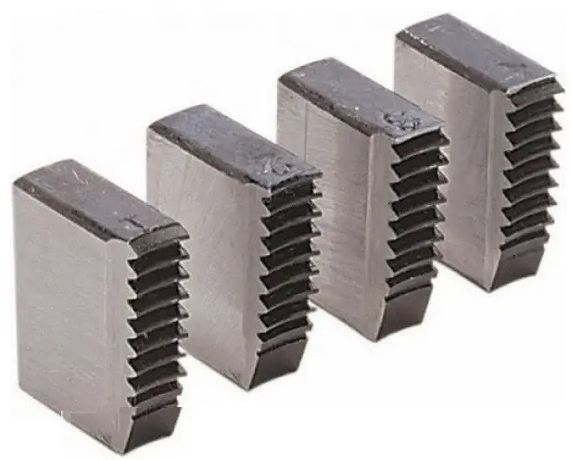 Набір різців для клупів різці клуппа 3/4" 4 штуки Польща YATO YT-2913