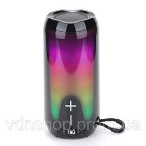 Bluetooth колонка з led підсвічуванням TG651, Портативна акустична bluetooth колонка SJ-69