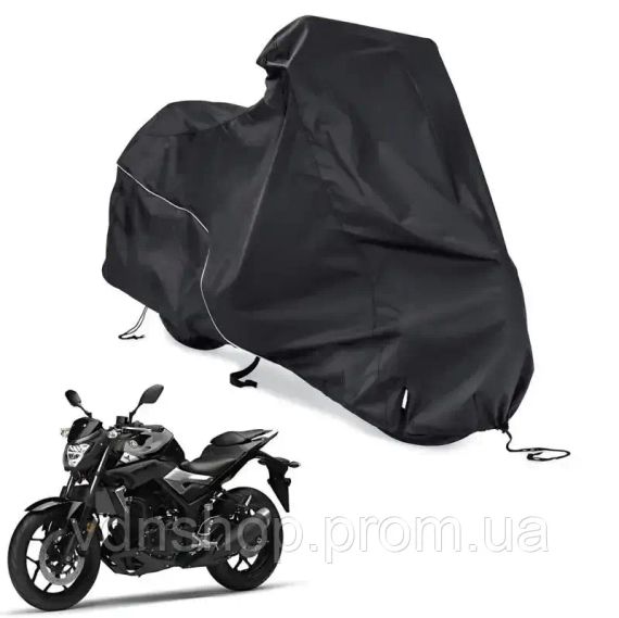 Чохол для мотоцикла, вітрозахисний, круглий, з поліестеру, 210T, M-розмір AND-269 | Зображення 2