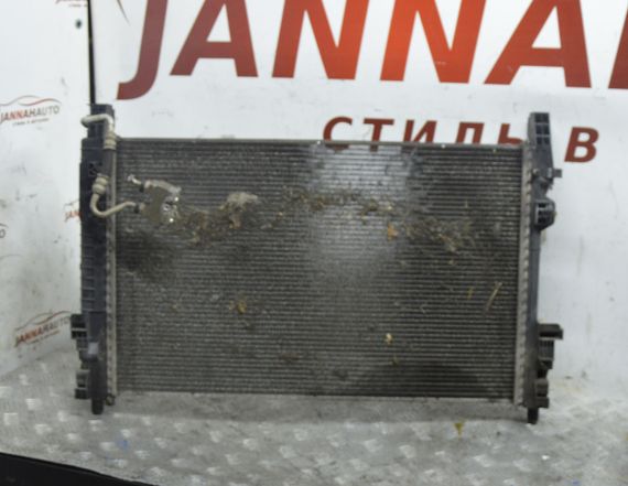 Радіатор охолодження двигуна Mercedes W169 W245 2004-2012 Радіатор мотора Мерседес в169 в245 A1695001803 | Зображення 1