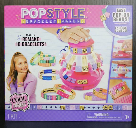 Набір з машинкою для створення браслетів Cool Maker PopStyle Bracelet Making Kit Оригінал | Зображення 8