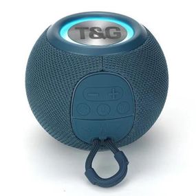 Лампа блютуз колонка TG337, Bluetooth колонка з функцією радіо, Портативна якісна ML-702 бездротова колонка