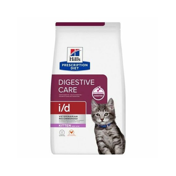 Сухий корм з куркою для кошенят при захворюваннях ШКТ Hill's PD Kitten I/D, 400 гр