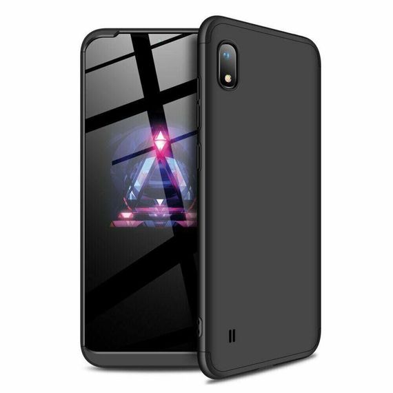 Чохол GKK 360 градусів для Samsung Galaxy A10 колір Чорний