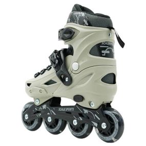 Ролики дитячі розмір 34-38 Scale Sports Gray LF 605 Сірі