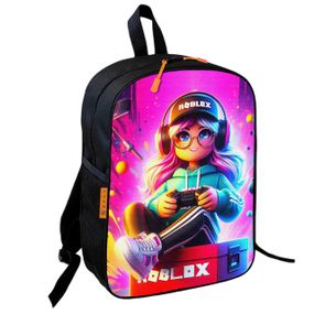 Рюкзак детский школьный Roblox 36×27 см для девочки (01761)