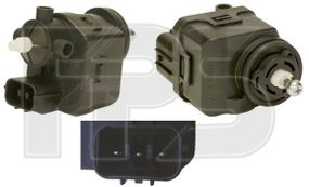 Корректор фар Honda Accord VIII, Civic VII, CR-V III (FPS) OE 33130-SJK-J01 ТИП HELLA 007 878-45 33130SJKJ01