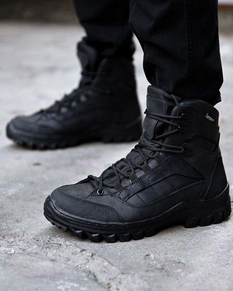 Зимние тактические ботинки Extreme black ВТ0471 | Зображення 6