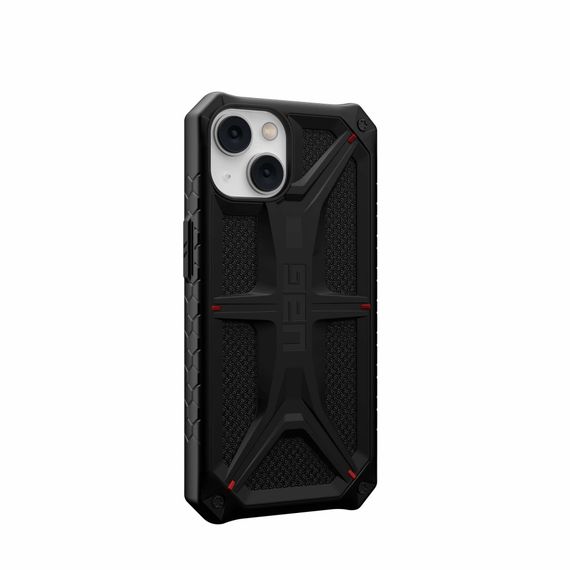 Чохол UAG для Apple iPhone 14 Monarch, Kevlar Black (114032113940) | Зображення 2