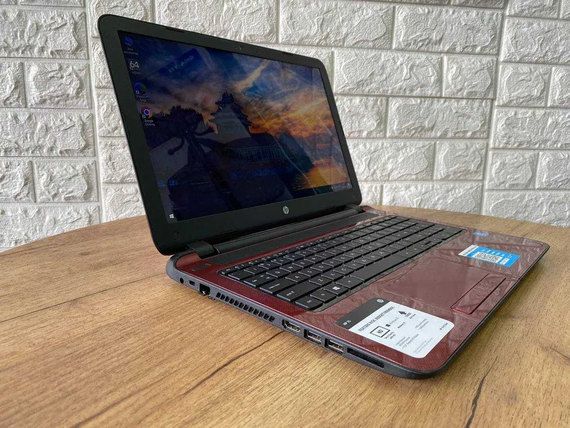 Ноутбук HP 15-f272wm Red 15.6"HD/Pentium N3540/4Gb/HDD500Gb/Intel HD | Зображення 2