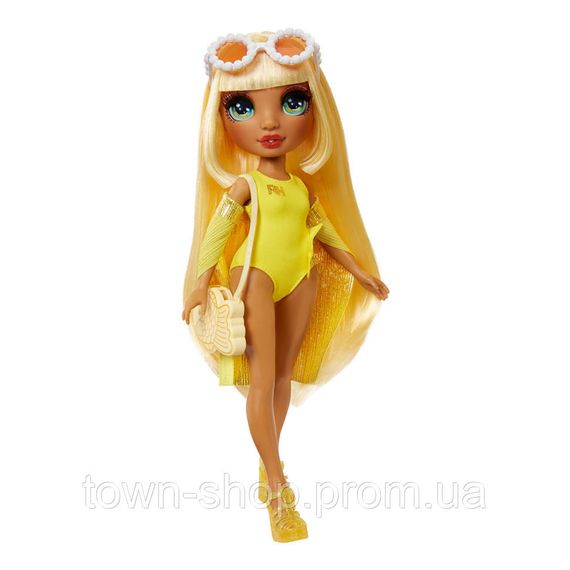 Кукла детская Санни Rainbow High 507284 серии "Swim & Style" с аксессуарами | Зображення 1