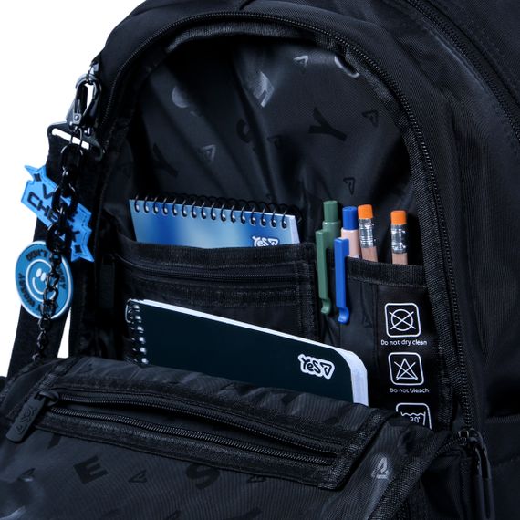 Шкільний рюкзак YES TS-43L Vibe 550344 20.6 л | Зображення 7