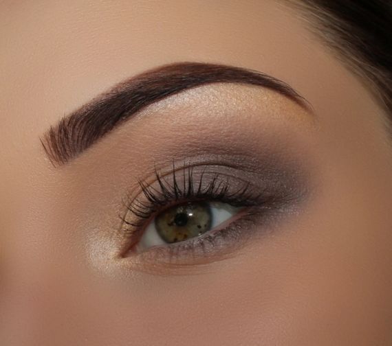 Олівець для очей WoBs eye contour pencil - E05 сіро-коричневый (перламутровий) | Зображення 1