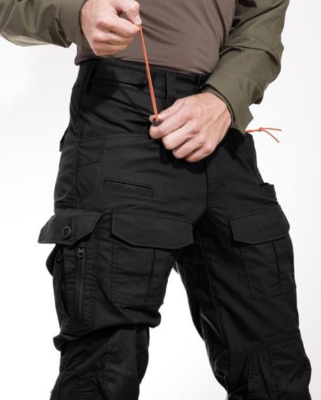 Бойові штани Pentagon Wolf Combat Pants Black | Зображення 4