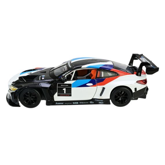 Колекційна машинка BMW M4 GT3 68282A(W) масштаб 1:24 | Зображення 2