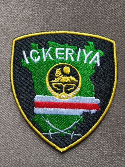 Шеврон Батальйон Ічкерія Ickeriya