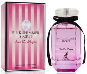 Парфумована вода Pink Shimmer Secret 100 мл