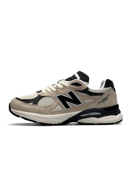 Кросівки чоловічі 990 v3 Beige Black , В'єтнам 42 26.5 | Зображення 2
