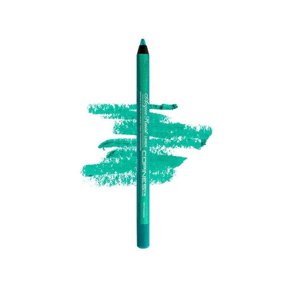 Водостійкий олівець для очей Бірюзовий Copines line Paris EYE PENCIL Waterproof 11 Vert Turquoise