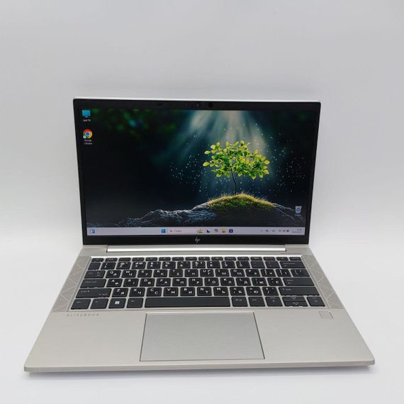 Ультрабук HP EliteBook 835 G8 / 14" (1920x1080) IPS / AMD Ryzen 3 Pro 5450U (4 (8) ядер по 2.6 - 4.0 GHz) / 16 GB DDR4 / 256 GB SSD / AMD Radeon Vega Graphics / WebCam / Win 11 Pro б/у | Зображення 2